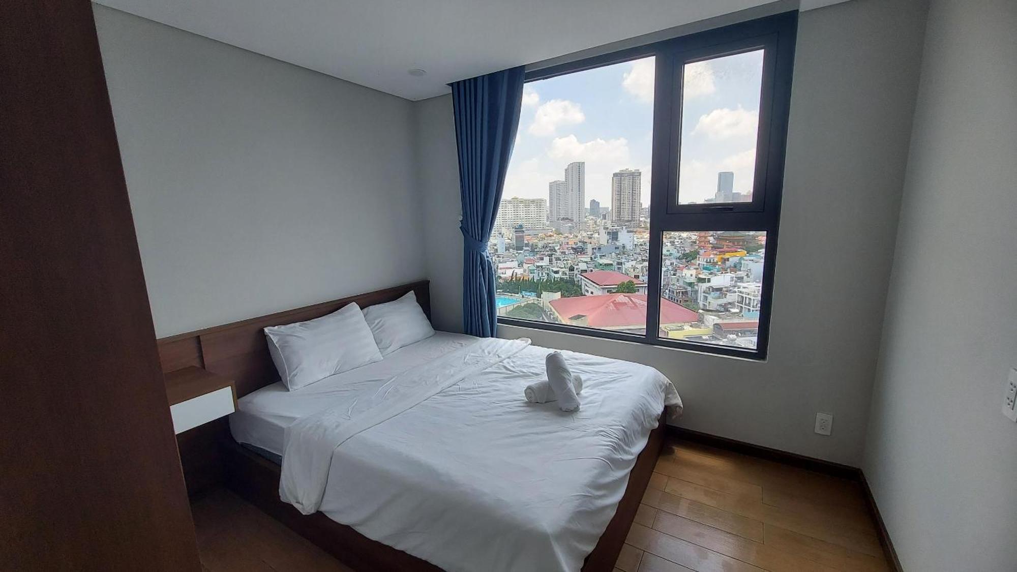 Vinh Hoi Apartments - Luxury Apartment Furnished Suites Ho-Chi-Minh-Stadt Exterior foto