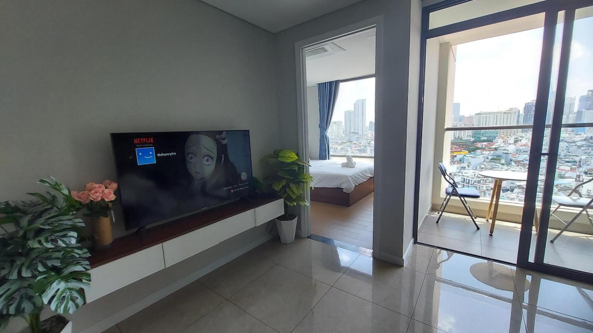 Vinh Hoi Apartments - Luxury Apartment Furnished Suites Ho-Chi-Minh-Stadt Exterior foto