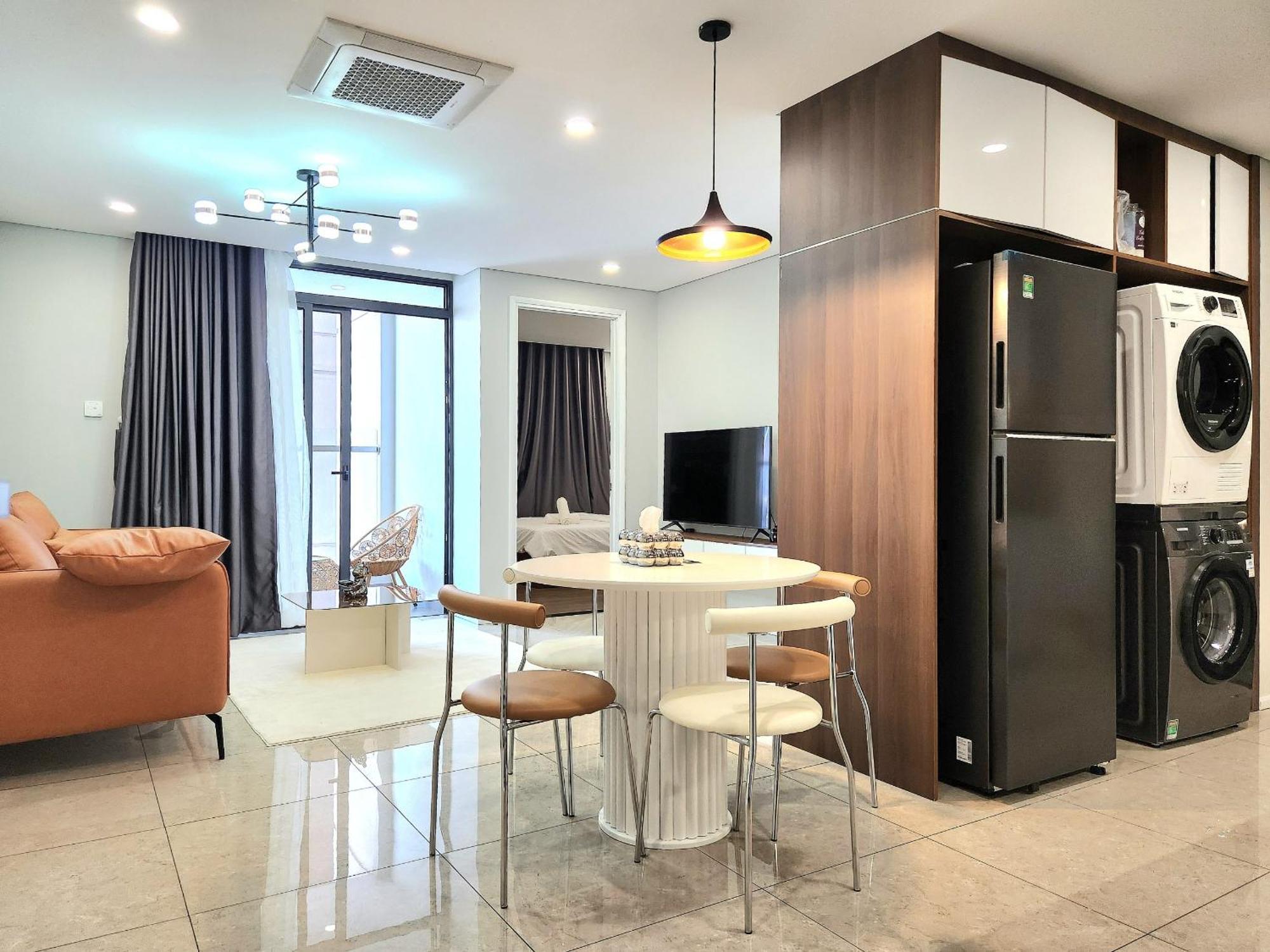 Vinh Hoi Apartments - Luxury Apartment Furnished Suites Ho-Chi-Minh-Stadt Zimmer foto
