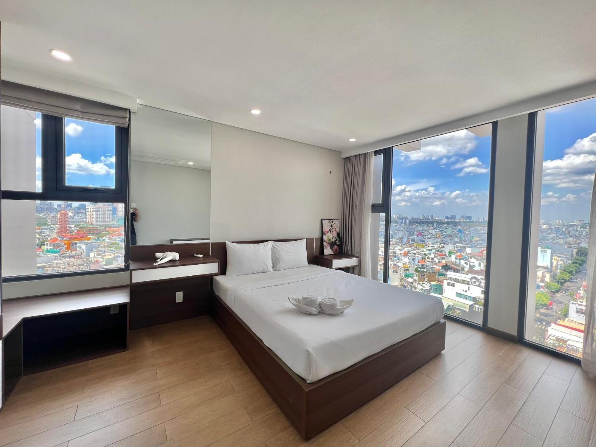 Vinh Hoi Apartments - Luxury Apartment Furnished Suites Ho-Chi-Minh-Stadt Exterior foto
