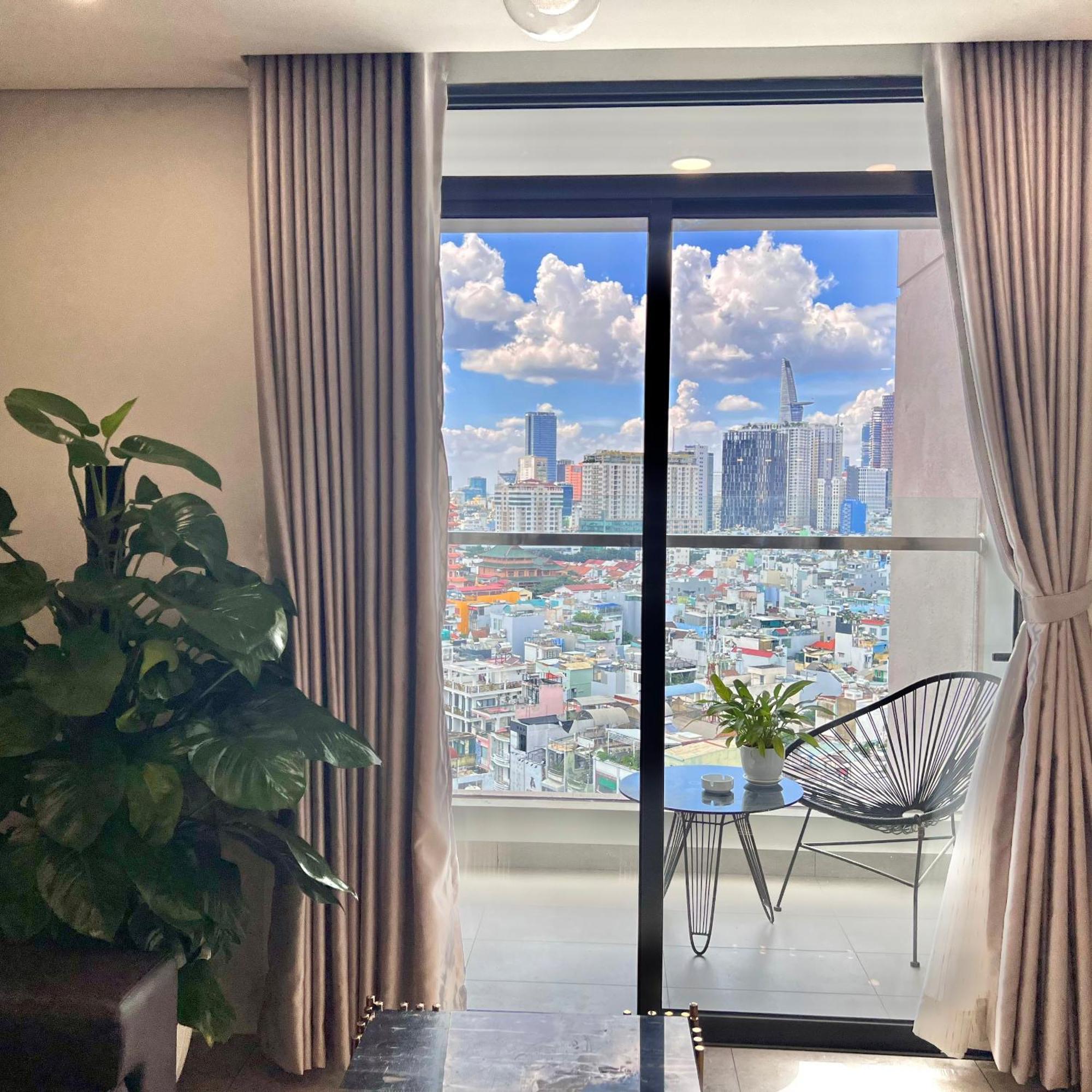 Vinh Hoi Apartments - Luxury Apartment Furnished Suites Ho-Chi-Minh-Stadt Exterior foto
